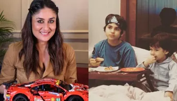 Kareena Kapoor Khan Shares A Picture Of Son, Taimur Enjoying With Cousin, Kiaan Kapoor At The Beach