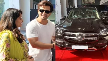 Dipika Kakar And Shoaib Ibrahim Purchase A Luxurious Mercedes-Benz GLS Worth Rs. 1.14 Crores