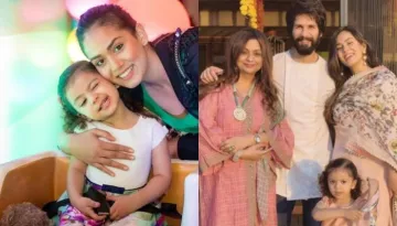 Misha Kapoor Spends Quality Time With 'Dadi' Neliima And Mom, Mira, Looks Cute In A Multi-Hued Dress