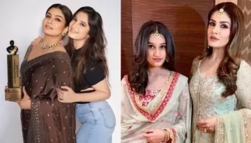 Raveena Tandon Shares Throwback Pictures Of Daughter, Rasha On 17th Birthday, Fan Says, 'Your Copy'