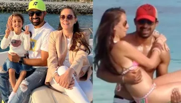 Rannvijay Singha's Wife, Prianka Flaunts Bikini With A 'Chooda' In Unseen Honeymoon Video