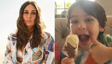 Kareena Kapoor Khan Shares Son, Taimur Ali Khan's Happy Picture As He Rides A Scooter