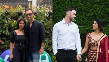 Australian Cricketer Glenn Maxwell Ties The Knot With Indian GF, Vini Raman, Shares Wedding Pictures