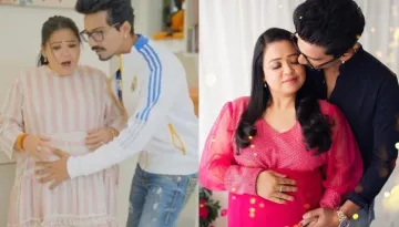 Preggers, Bharti Singh Shares Glimpses From Her Maternity Shoot, Her Pregnancy Glow Is Unmissable