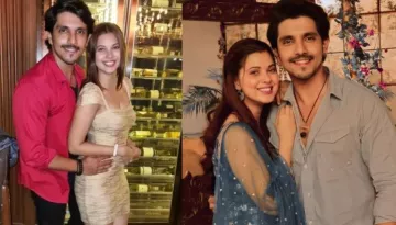 'Pandya Store' Fame, Alice Kaushik Confirms Her Relationship With Kanwar Dhillon, Calls Him 'My Man'