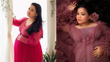 Mommy-To-Be, Bharti Singh Looks Alluring In Her Latest Maternity Shoot, Oozes Pregnancy Glow