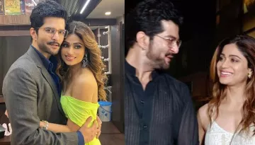 Raqesh Bapat Dines With GF, Shamita Shetty At Her Sister, Shilpa Shetty's Newly-Opened Restaurant