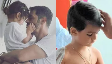 Arjun Rampal Shares A Picture Of His Son, Arik's 'Summer Look', And It's Too Adorable