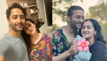 Shaheer Sheikh's Baby Girl, Ananya Plays With Her 'Furry Friends', Mom, Ruchikaa Turns Photographer
