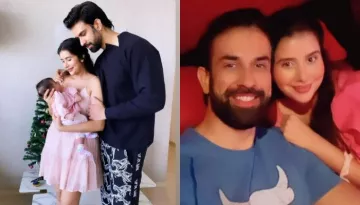 Charu Asopa Enjoys 'Movie Time' With Hubby, Rajeev Sen, Dismissing Their Divorce Rumours