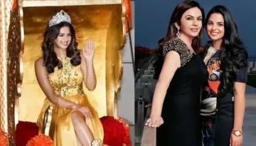 Miss Universe 2021, Harnaaz Kaur Sandhu Gets A Grand Welcome At Ambani's Fountain Of Joy In Mumbai