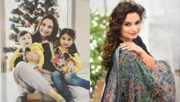 Dimpy Ganguly Announces Her Third Pregnancy, Flaunts Her Baby Bump In A Picture With Her Kids