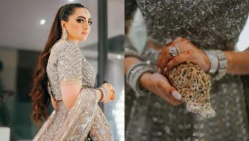 Bride Wore Manish Malhotra's Lehenga For 'Waalima', Paired Her Designer Outfits With Unique Clutches