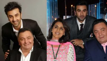 A Sneak Peak To Ranbir Kapoor's Phone Wallpaper Is All About A Happy Picture Of His Late Dad, Rishi