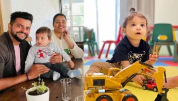 Suresh Raina And Priyanka Celebrate Son, Rio's 2nd Birthday, His Dolphin-Shaped Cake Is Unmissable