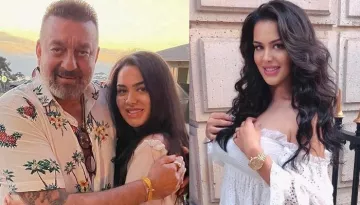 Sanjay Dutt's Daughter, Trishala Dutt Shares An Unseen Picture With Him, The Duo Looks Super Cute