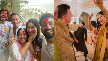 Katrina Kaif Dances With Her Father-In-Law, Sham Kaushal In This Unseen Wedding Picture