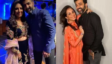 'Tantra' Fame, Munisha Khatwani Stuns In A Black Shimmery Outfit For Engagement With Sameer Thakur