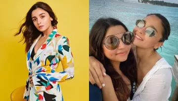 Alia Bhatt Pens An Emotional Note For Sister, Shaheen, Shares An Unseen Picture From Maldives Trip