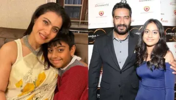 When Ajay Devgn And Kajol Called Their Daughter, Nysa A 'Japanese' And Son, Yug A 'Typical Punjabi'