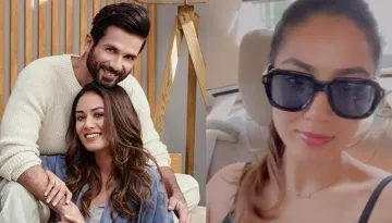 Mira Rajput Kapoor Proudly Flaunts Her Husband, Shahid Kapoor's Sunglasses Which She Stole