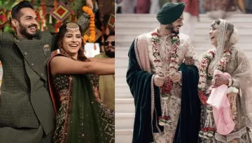 'Nimki Mukhiya' Fame, Bhumika Gurung Posts Photos From Her Wedding Reception, Stuns In Peach Lehenga