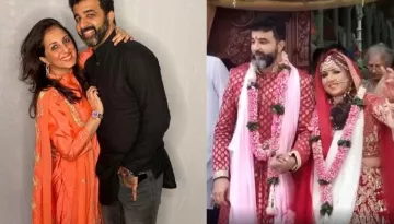 Munisha Khatwani Ties Knot With Her Longtime BF, Sameer Thakur, The Duo Vibes Royalty In Red Attires
