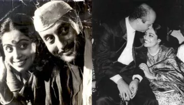 Anupam Kher And Kirron Kher's Throwback Pictures Speak Volume About Their Love For Each Other