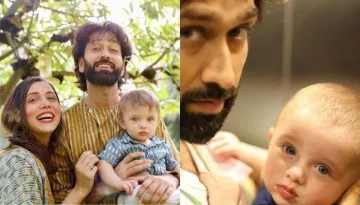 Nakuul Mehta Shows Off His Son, Sufi Mehta's New-Learned Skill, The Little One Looks Super Cute