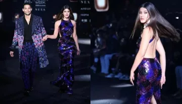 Shanaya Kapoor Gets Brutally Trolled For Her Debut Ramp Walk, Netizens Call It 'Duck Walking'