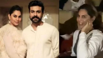 Ram Charan's Wife, Upasana Kamineni Lauds With Praises And Cheers For Her Husband's Film, 'RRR'