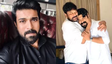 Ram Charan's Proud Father, Chiranjeevi Shares Unseen Childhood Pictures On His Son's 37th Birthday
