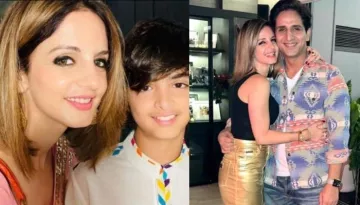 Sussanne Khan Shares A Cute Video For Son, Hrehaan's B'day, Her BF, Arslan's Reaction Is Unmissable