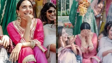 Kiara Advani's Got Scared Of Sister, Ishita's 'Kaleera' Falling On Her During The 'Chooda' Ceremony