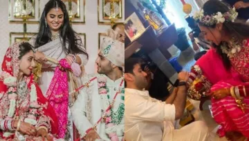 Tina Ambani's 'Bahu', Khrisha Shah's Sister, Nriti Shah Reveals Where Did She Get Her 'Chooda' From