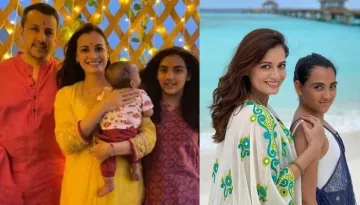 Dia Mirza Pens A Heartfelt Note Wishing Her Step-Daughter, Samaira Rekhi On Her 13th B'day