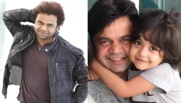 Rajpal Yadav's Rare Picture Giving A Piggyback Ride To Daughter Reyanshi From His Second Wife, Radha