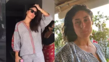 Kareena Kapoor Khan Sets Comfy Summer Fashion Goals In A Cotton Striped Set Worth Rs. 31,000