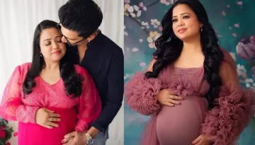 Bharti Singh Shares Pics After Becoming A Baby Boy's Mother, Says, 'Jo Tummy Mei Tha Aa Gaya Bahar'