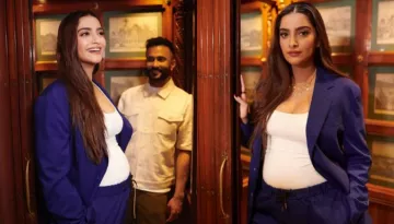 Pregger, Sonam Kapoor Shows How She Is Satiating Her Pregnancy Cravings, Shares A Glimpse
