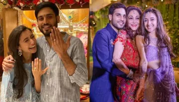 Anmol Ambani Had Proposed His Wifey, Khrisha Shah With His Mommy, Tina Ambani's Heart-Shaped Ring