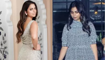 Isha Ambani Had Stunned In A Crepe Chiffon Dress Worth Rs. 1 Lakh And Paired It With YSL Heels