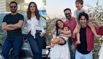 Kareena Kapoor Reveals Why Saif Ali Khan Is Open Minded, Says, 'He Has Had A Child Every Decade'