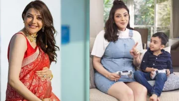 Kajal Aggarwal Shares How Her Nephew, Ishaan Is Prepping Up For His To-Be-Baby Cousin's Arrival