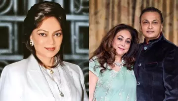 When Simi Garewal Called Anil Ambani An Alcoholic Husband And Left His Wife, Tina Ambani In Splits