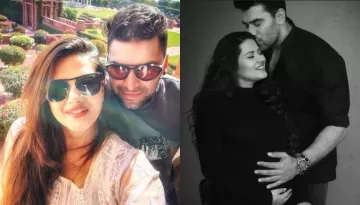 Mom-To-Be, Kratika Sengar Gets Her Maternity Shoot Done Ahead Of Delivery, Shares Adorable Glimpses