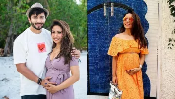 Vinny Arora Flaunts Her Baby Bump In A Sunshine Yellow Dress As She Posts A Photo From Her Day Out