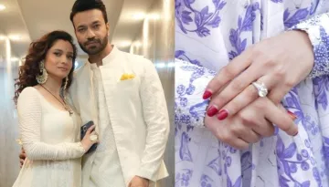 Ankita Lokhande Flaunts Her Huge Engagement Ring And 'Mangalsutra', Dazzles In A Kaftan Dress