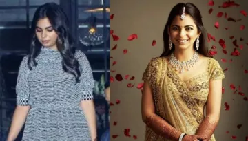 Isha Ambani Stuns In A Dior Black Dress, Pairs It With YSL Patent Heels Worth Rs. 54K