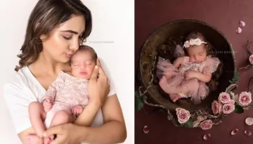 Pooja Bannerjee's Baby Girl Looks Like A Mermaid In Her Latest Picture, Her Mommy Pens A Cute Note